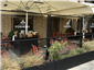 outside seating